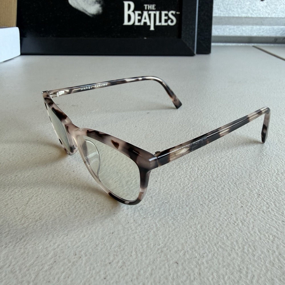 Warby‎ Parker Louise M 286 Blush Tortoise Eyeglasses Frames M286 52-15-140